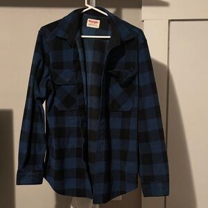 Men’s small wrangler flannel